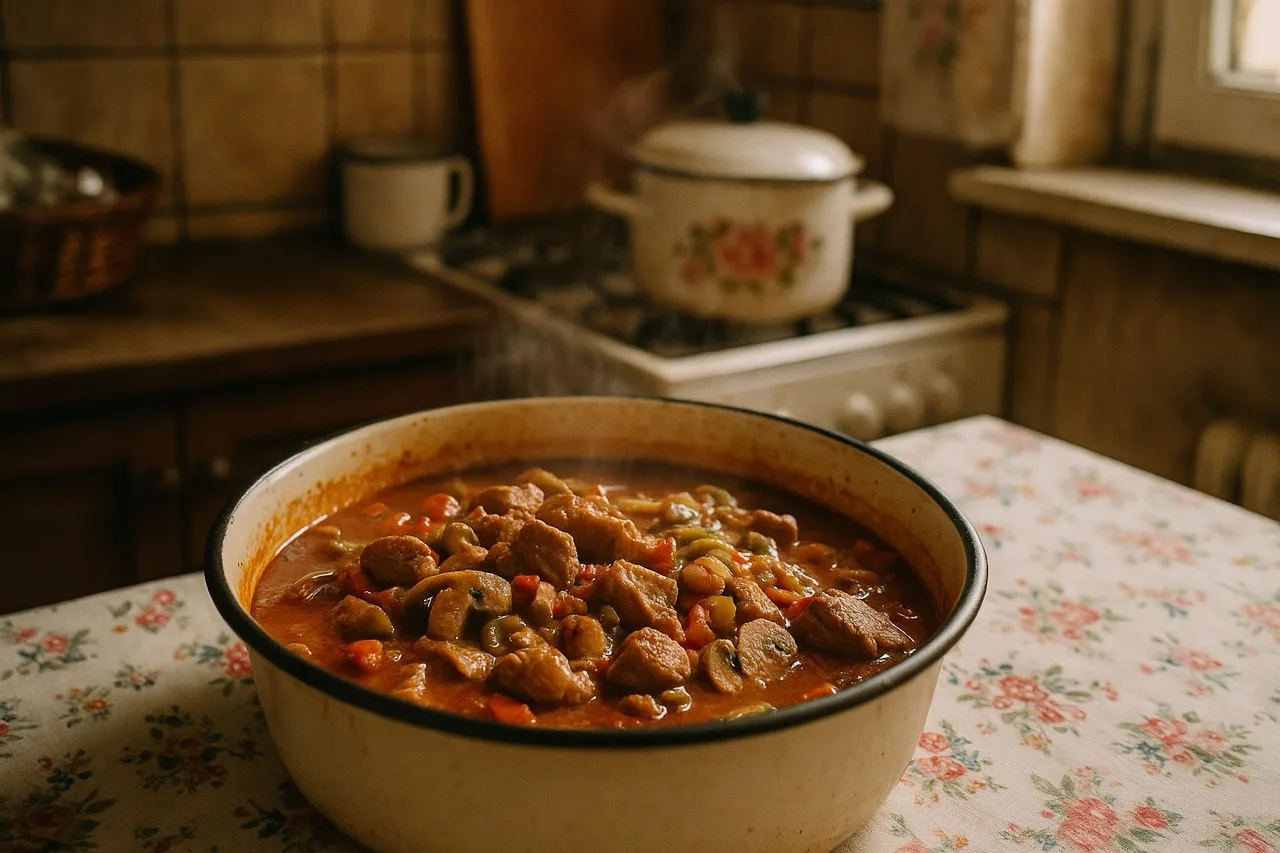 Tocană de porc