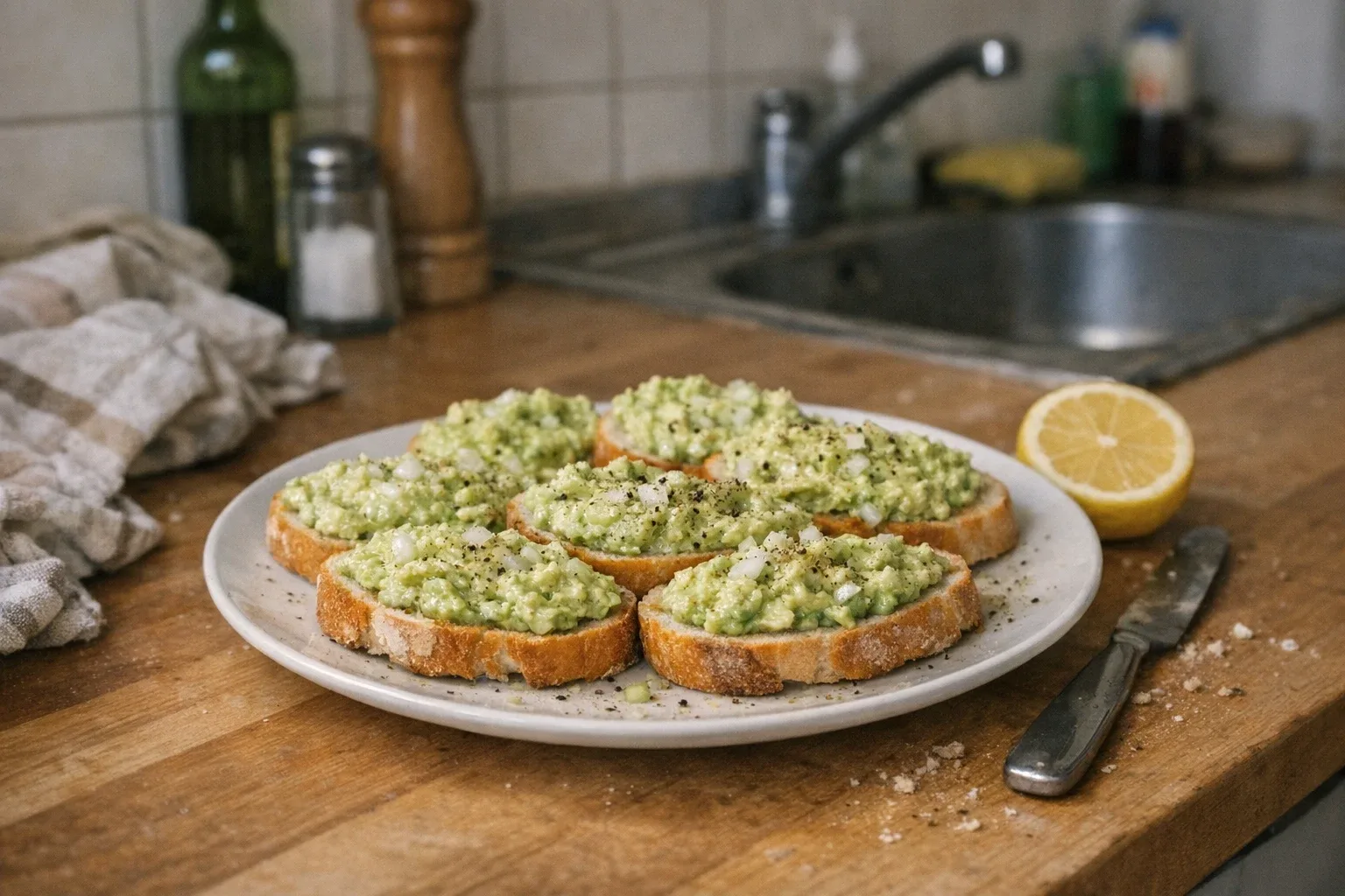 Pastă tartinabilă de avocado