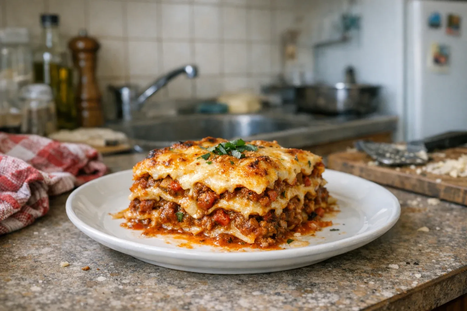 Lasagna magică