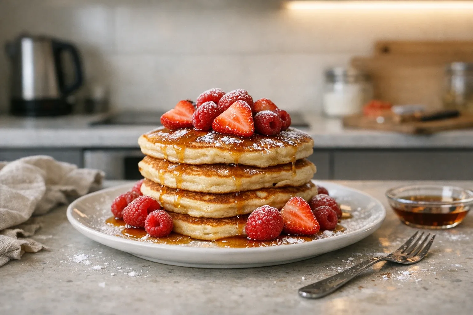 Pancakes pufoase