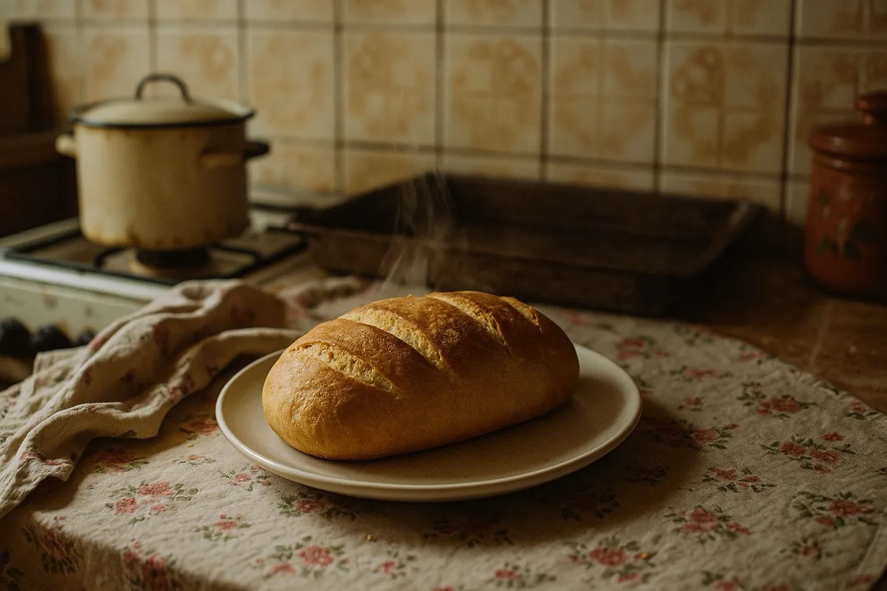 Pâine simplă de casă