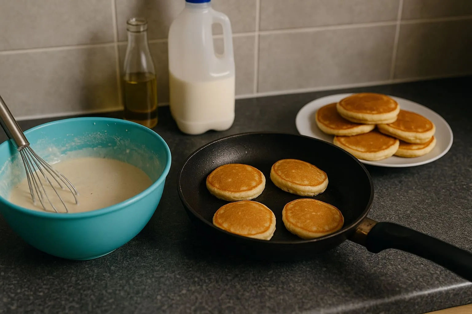 Pancakes fără cântărire