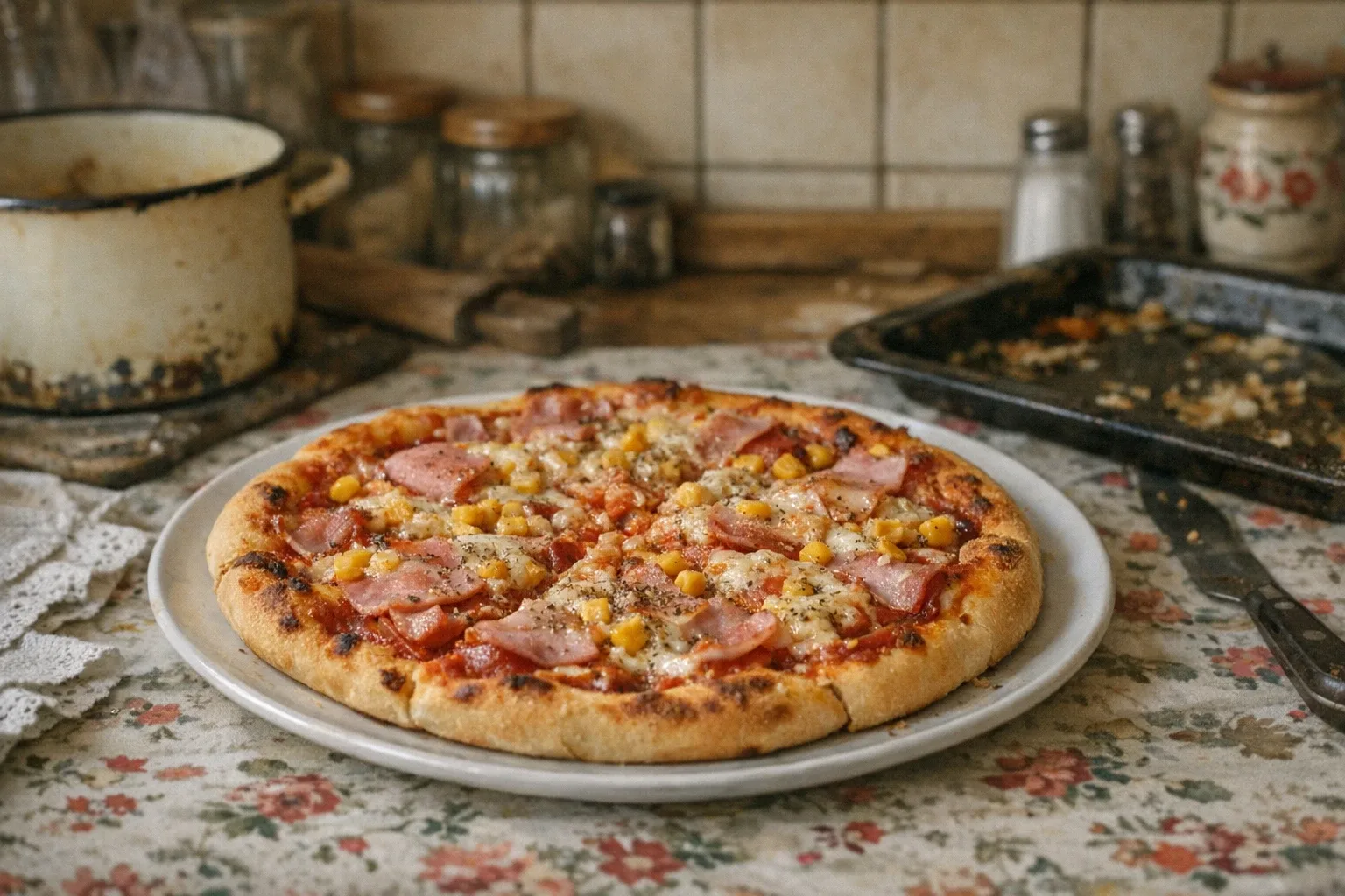 Aluat pufos pentru pizza