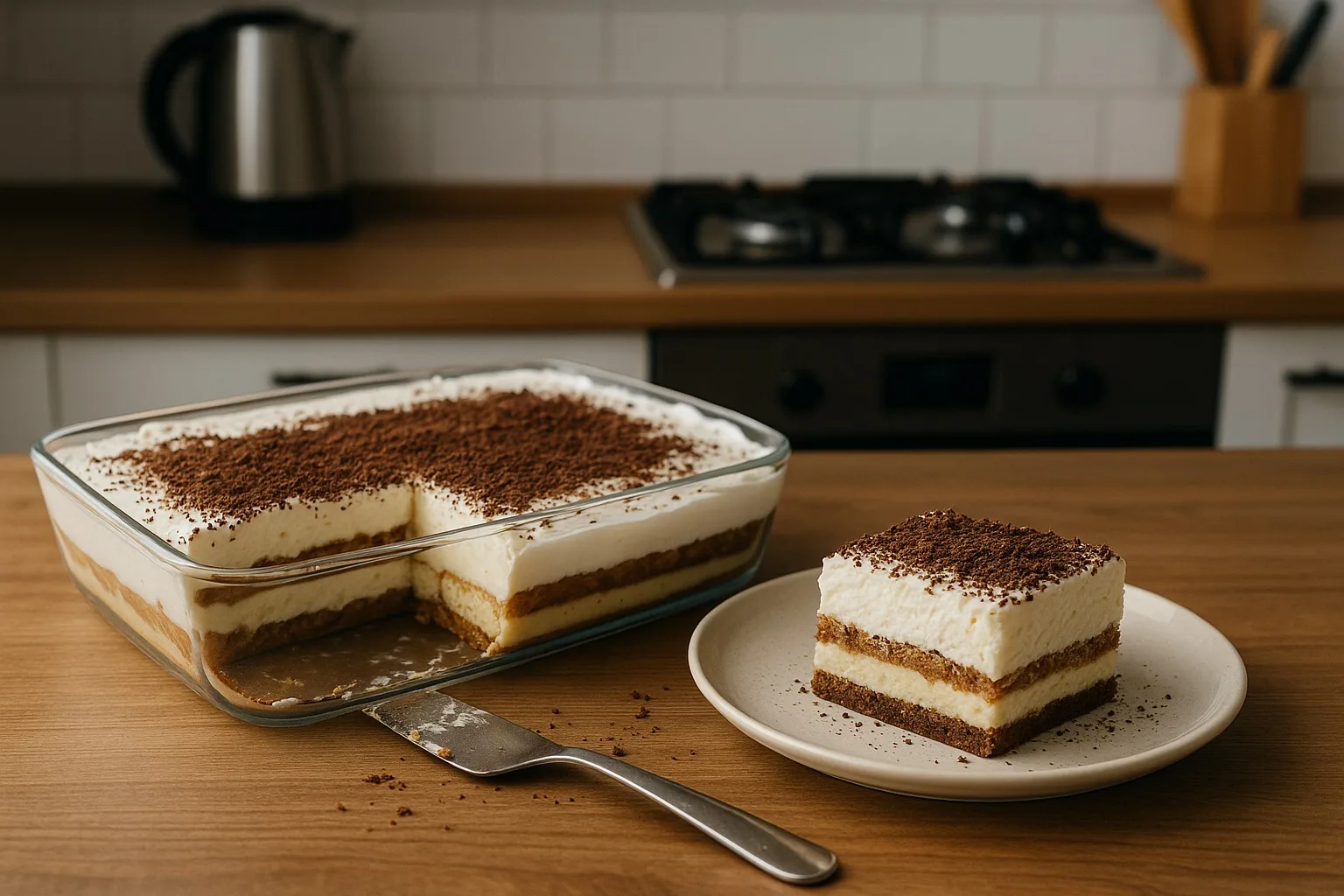 Tort cremos fără coacere