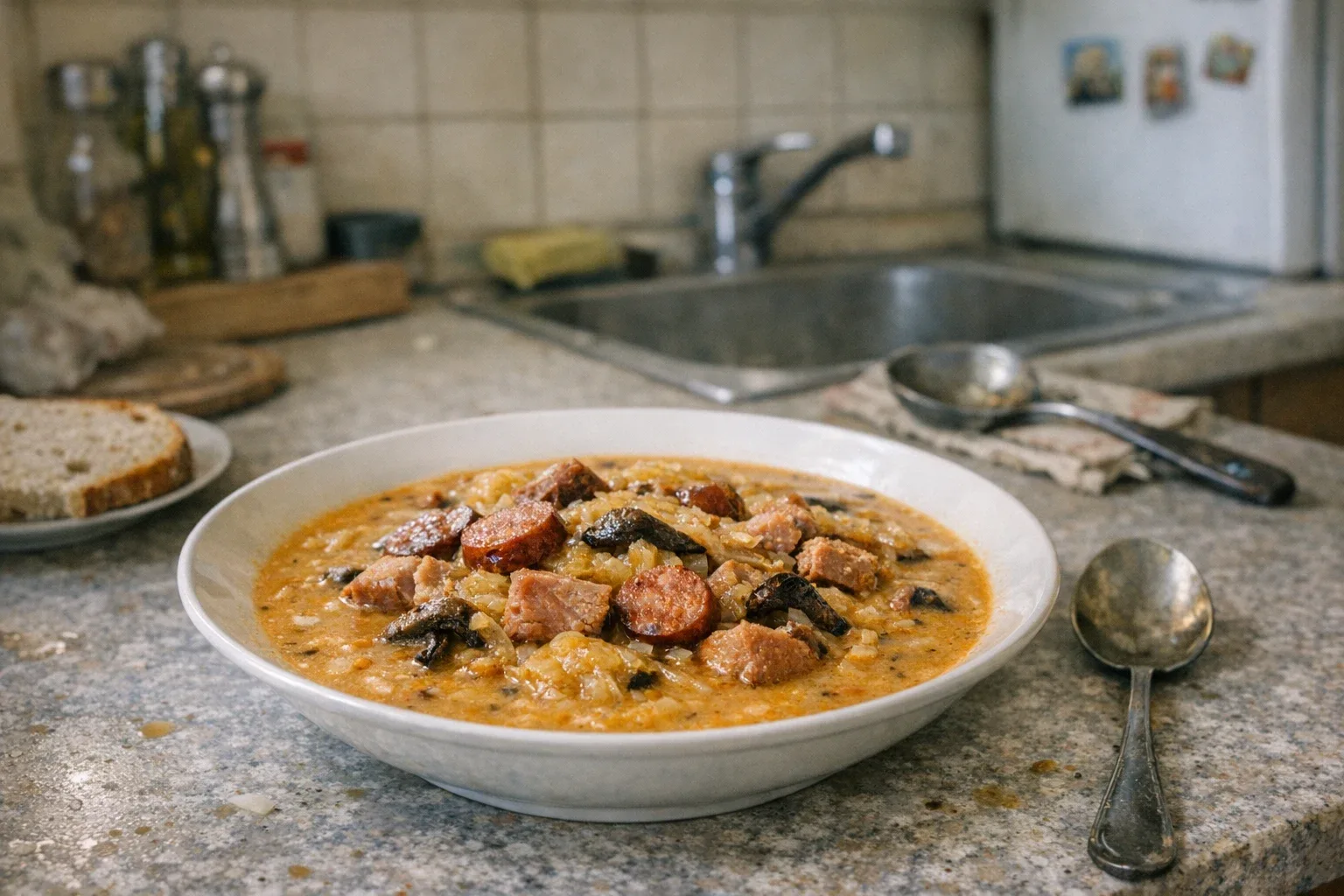 Ciorbă slovacă de varză murată
