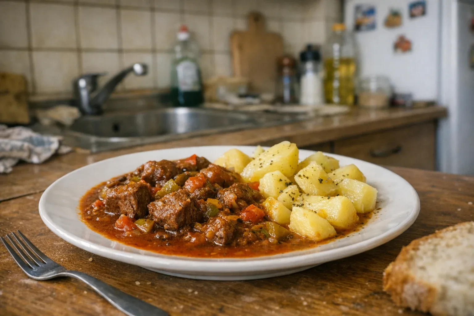 Gulaș de vită
