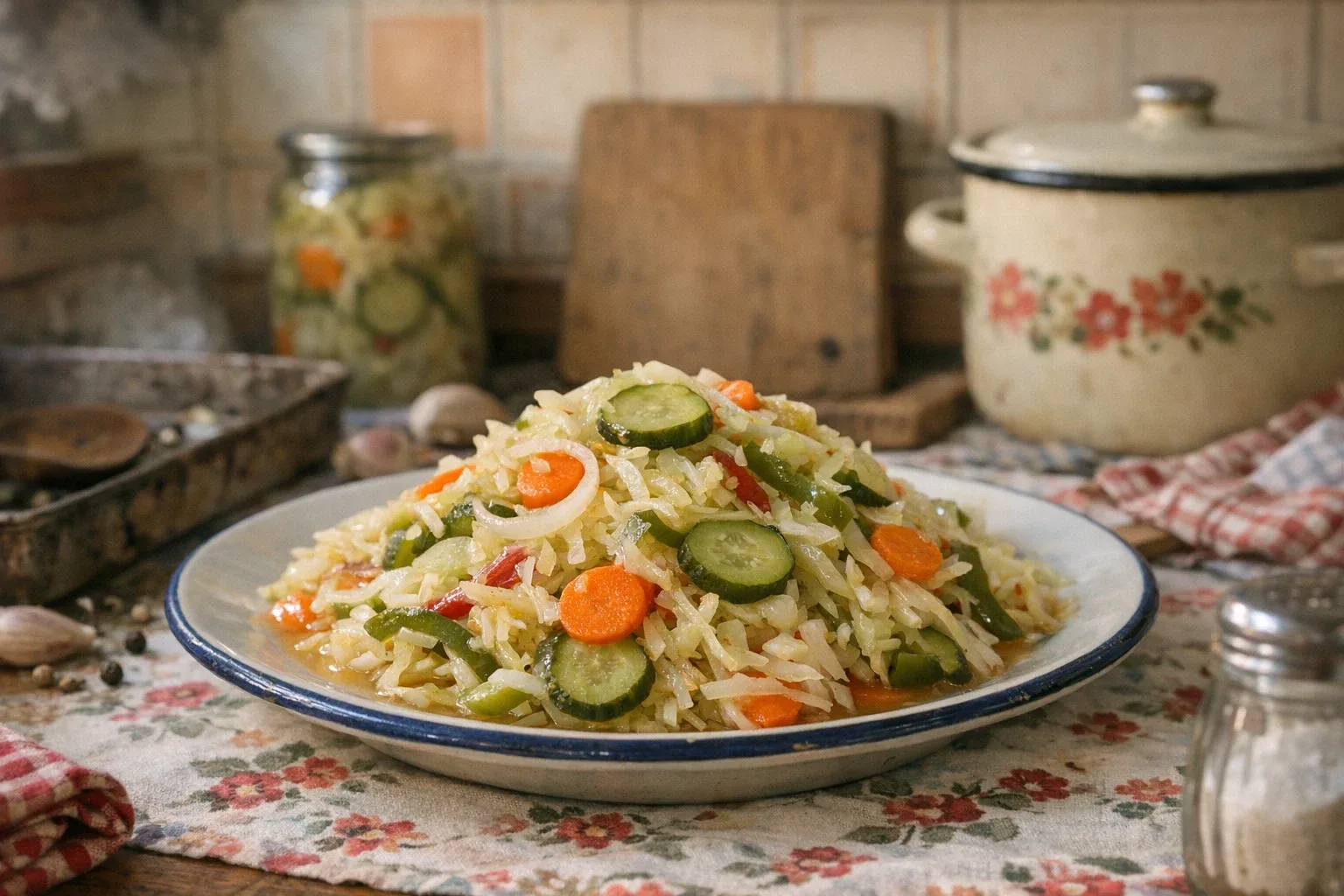 Salată de legume murate