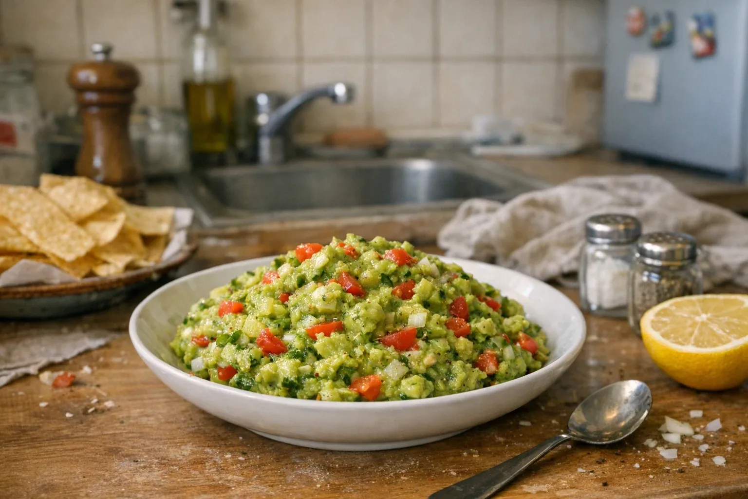 Guacamole – cremă tartinabilă de avocado
