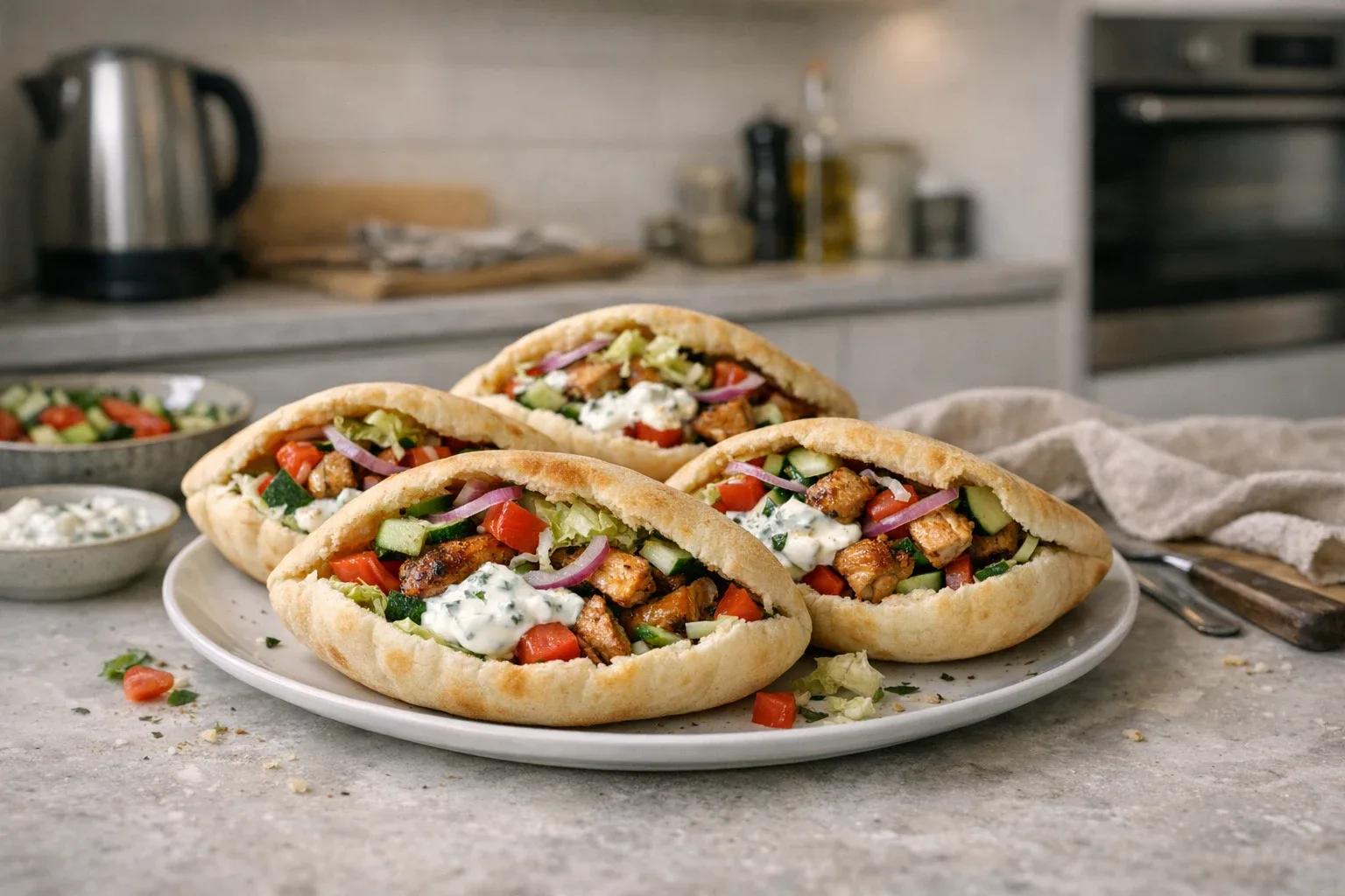 Pâine pita