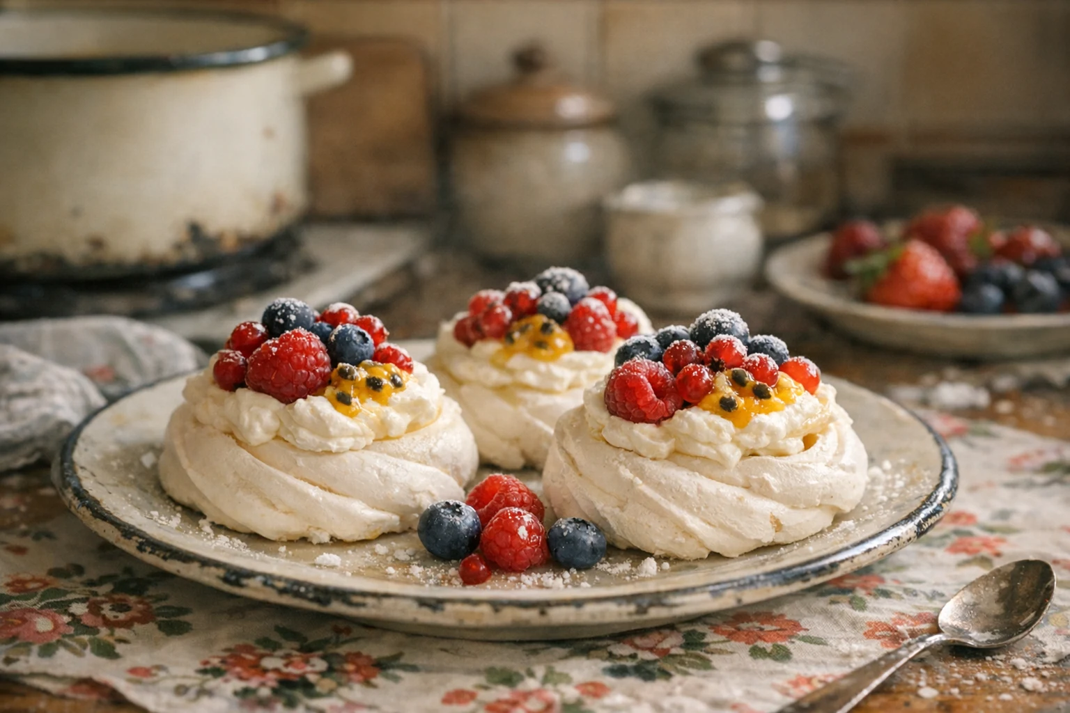 Mini Pavlova pentru începători