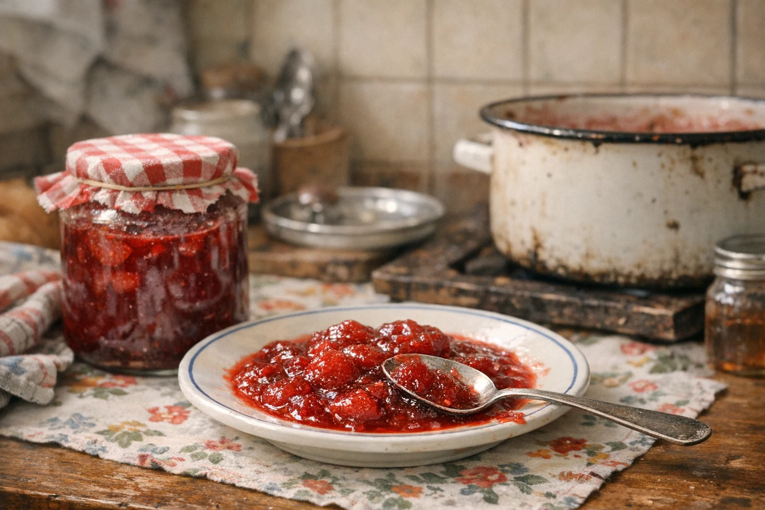 Dulceață de căpșuni