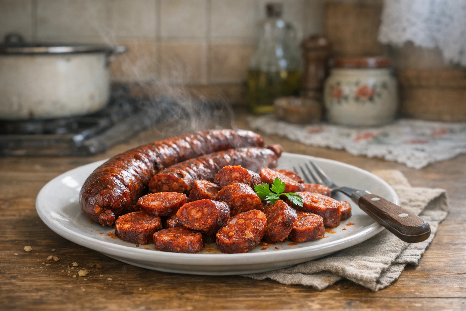 Cârnați de Csaba