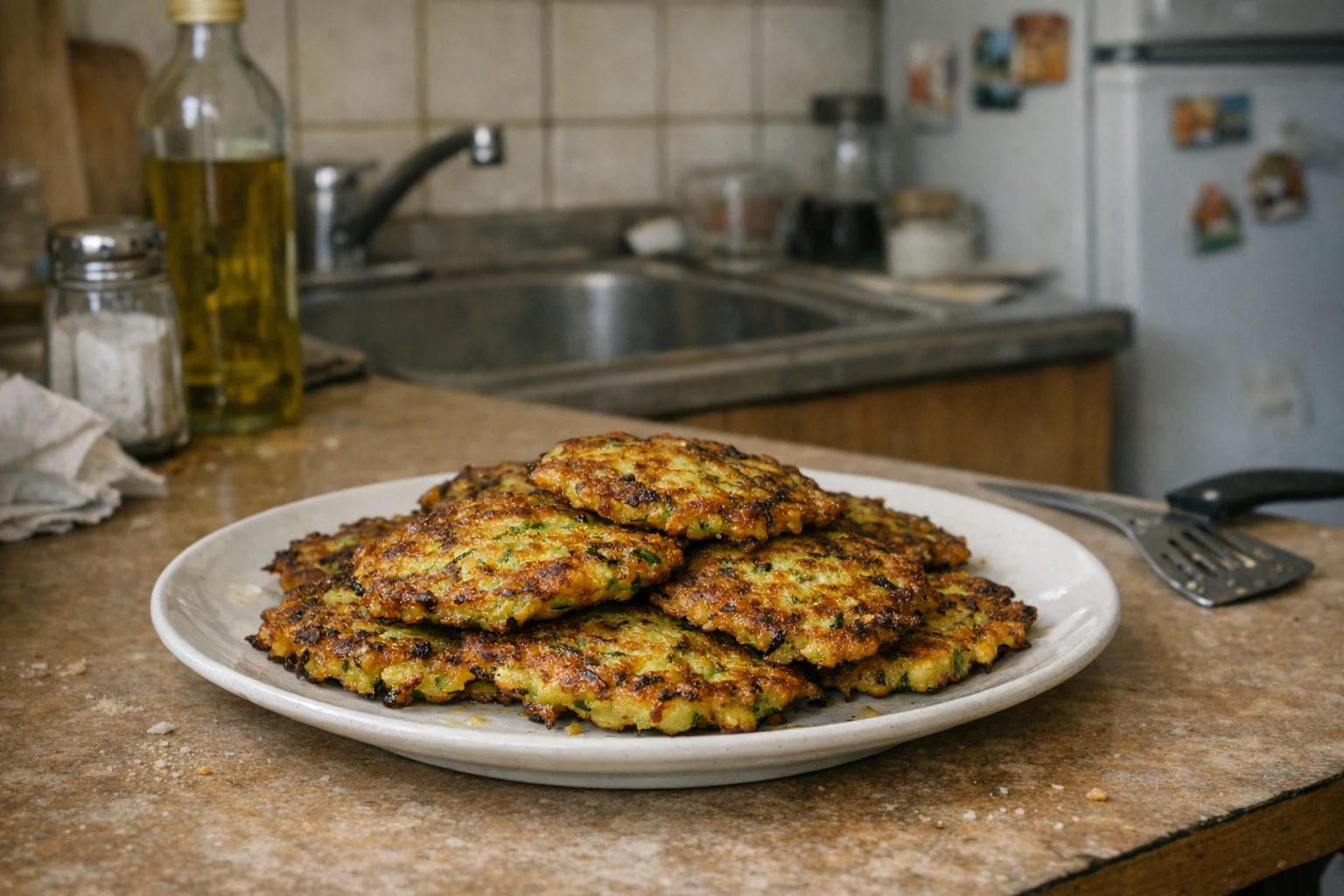 Chifteluțe de dovlecel