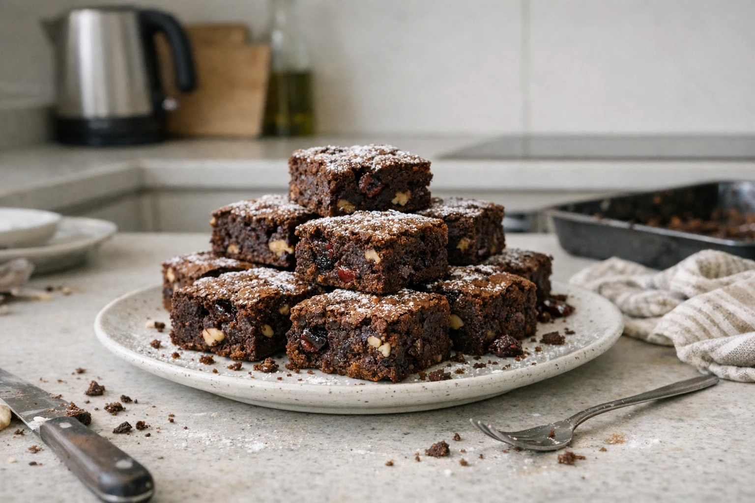 Brownies extraordinare de Jamie Oliver