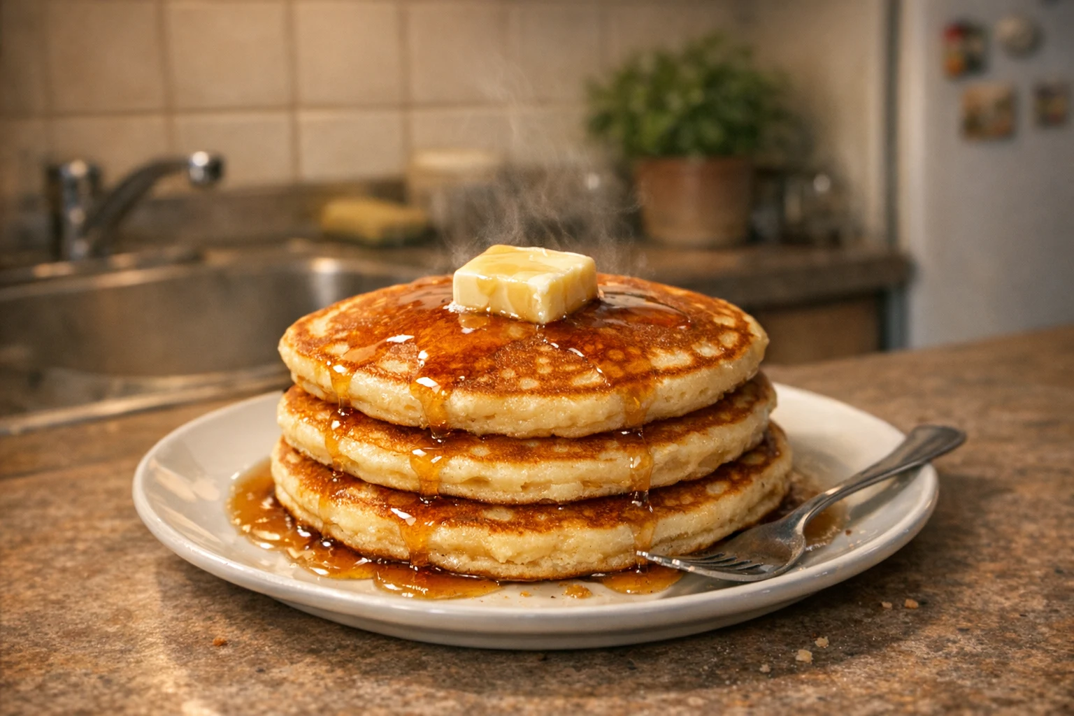 Clătite americane (pancakes)