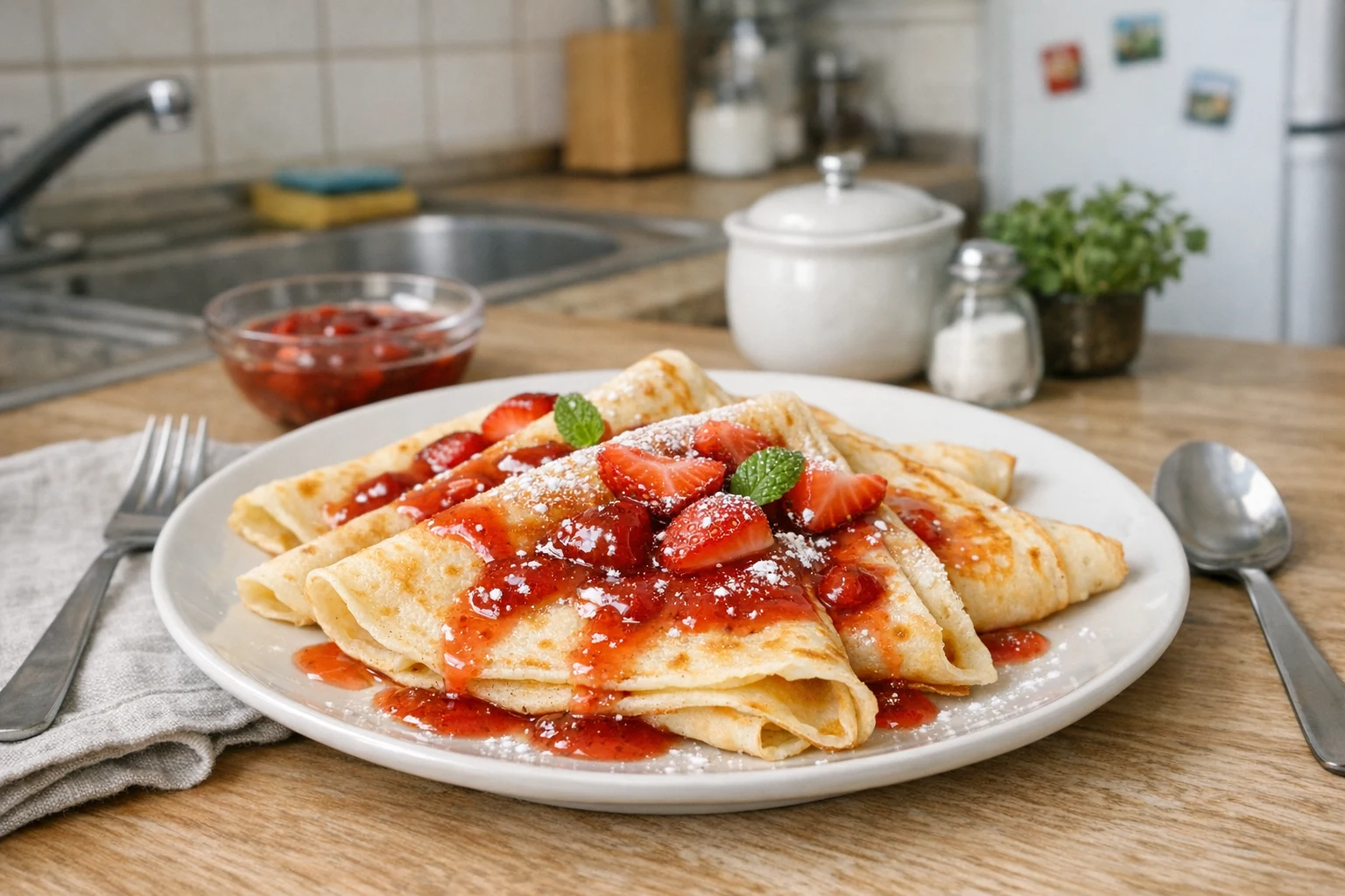 Clătite fără gluten