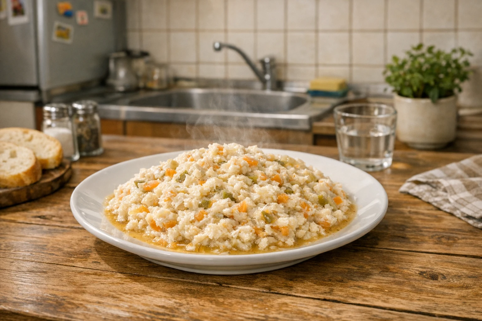 Salată de cod cu maioneză Kimlo