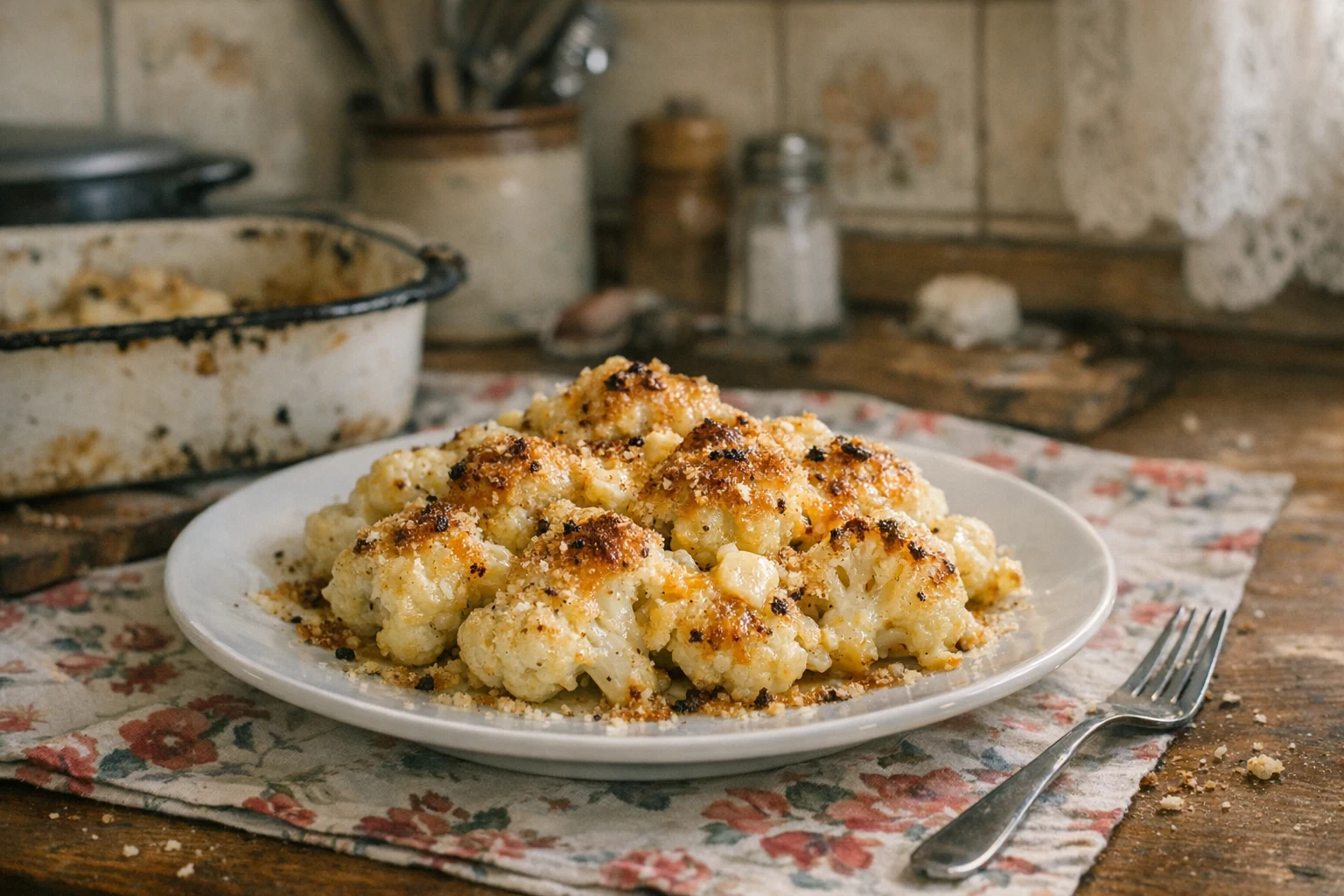 Conopidă gratinată