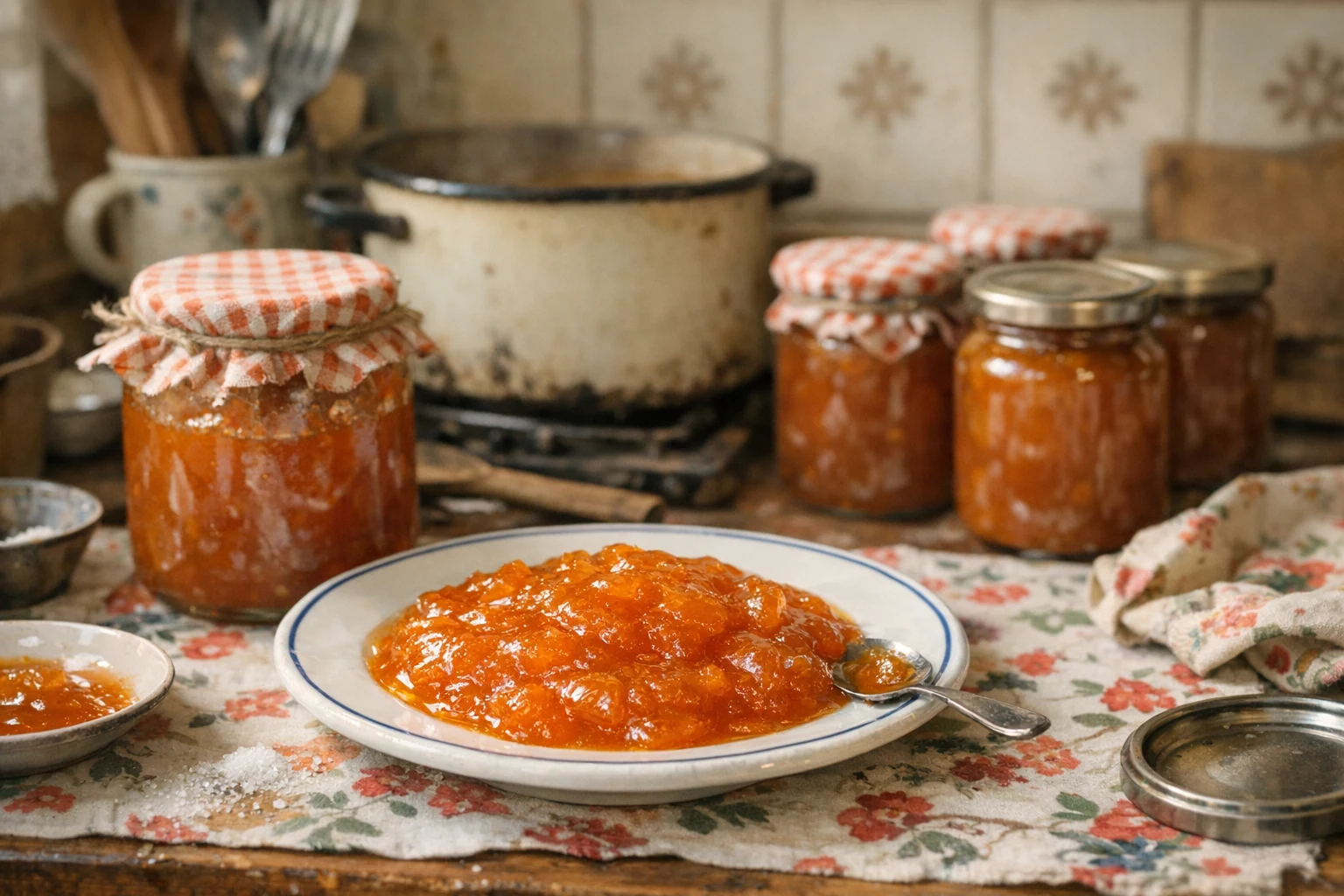 Dulceață de caise ca la bunica