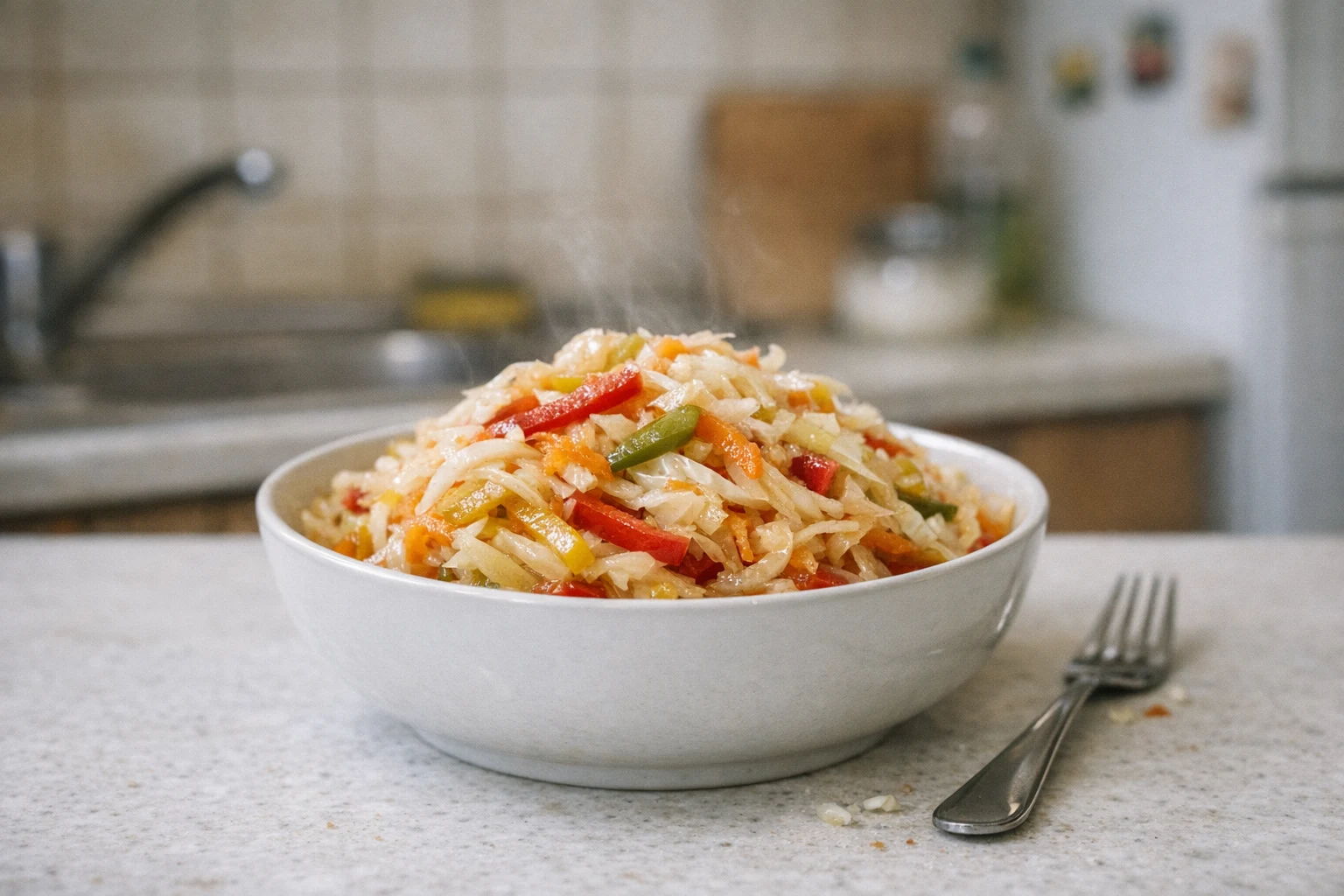 Salată de legume murate delicioasă
