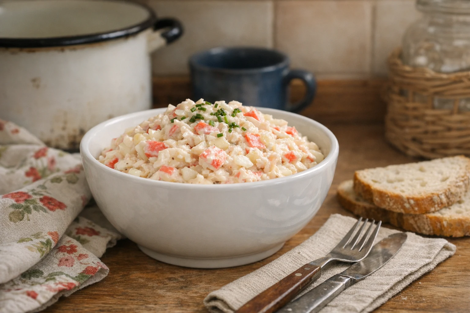 Pastă tartinabilă din surimi