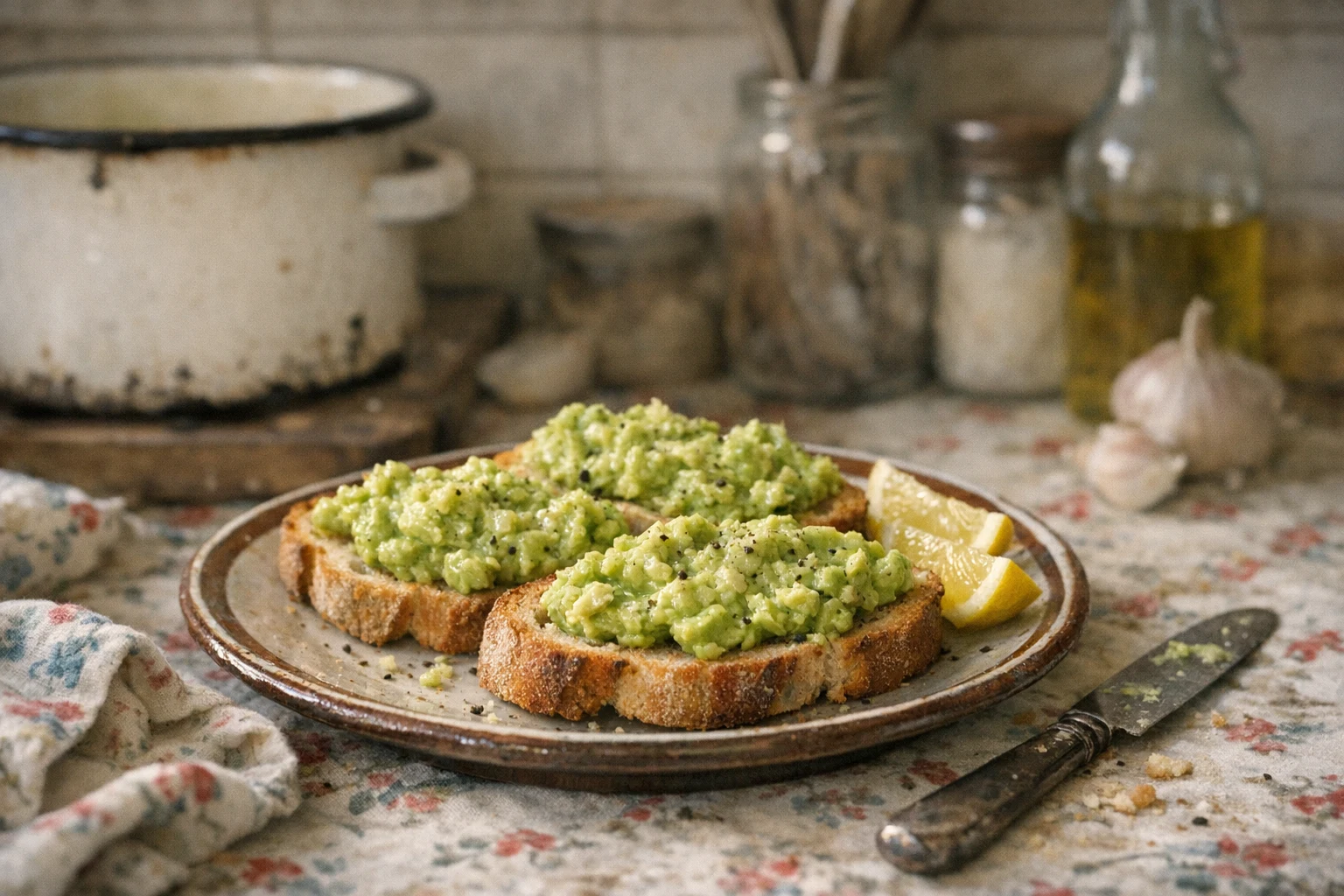 Pastă de avocado
