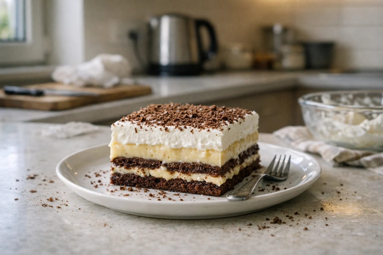 Desert fără coacere cu budincă