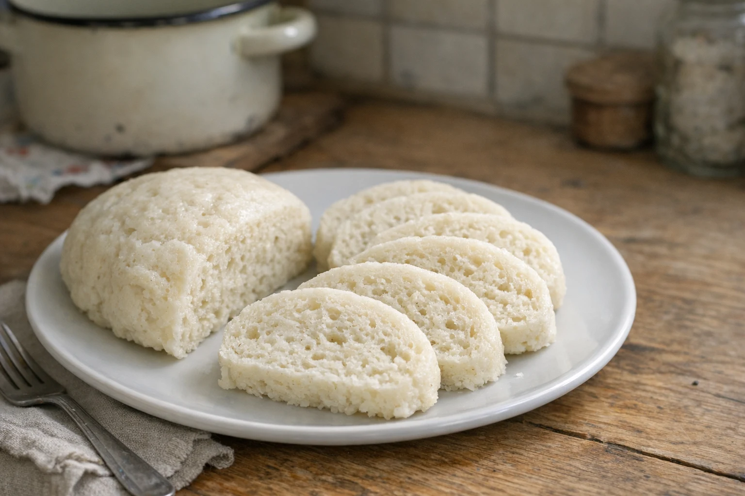 Gălușcă dospită fără gluten