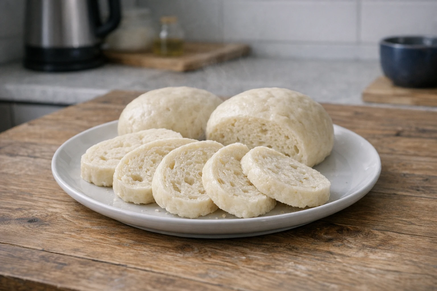 Găluște de pâine de casă