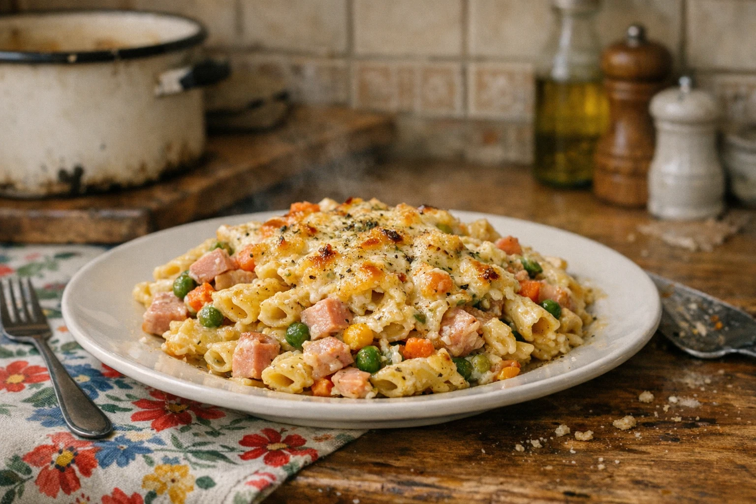 Paste gratinate delicioase