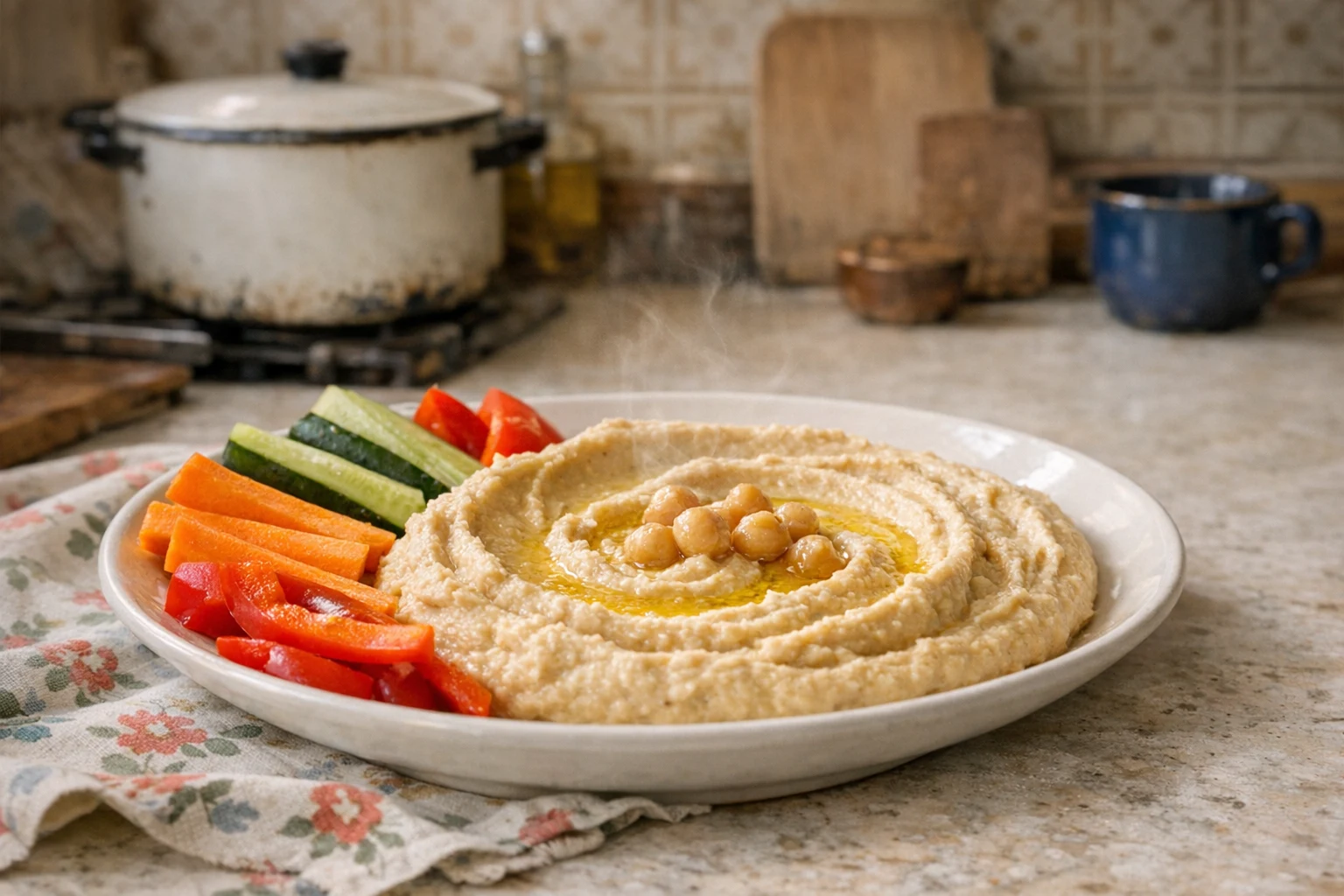 Hummus (pastă de năut)