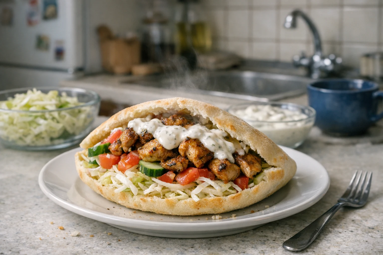 Kebab de casă