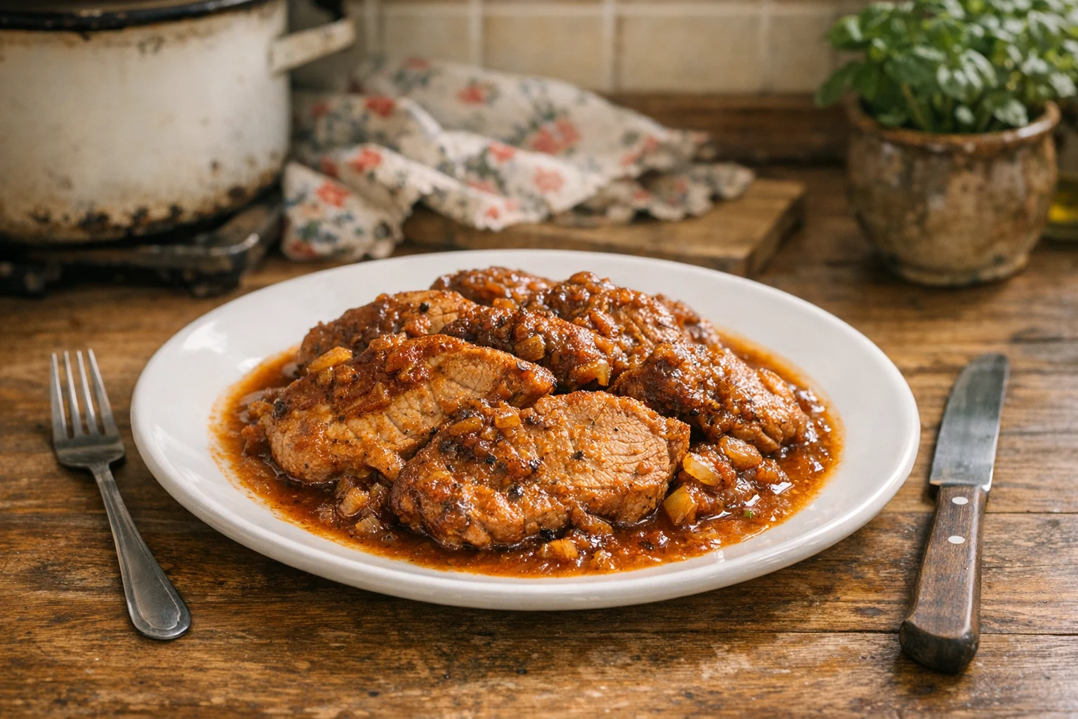 Carne de porc divină