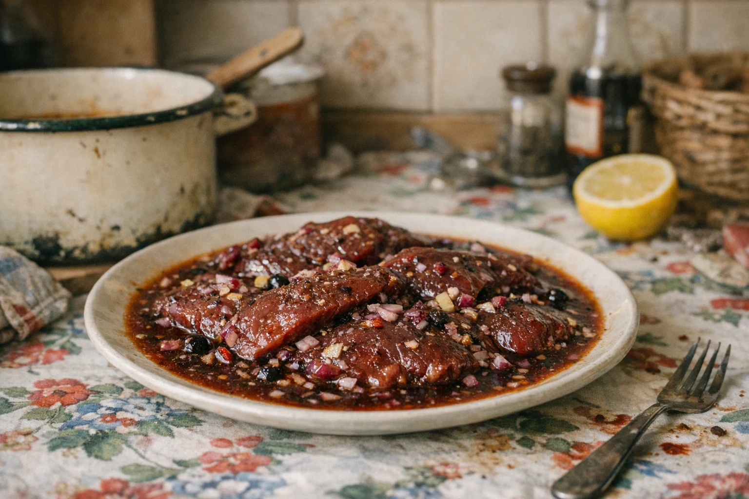 Marinată de bază pentru vânat și alte tipuri de carne