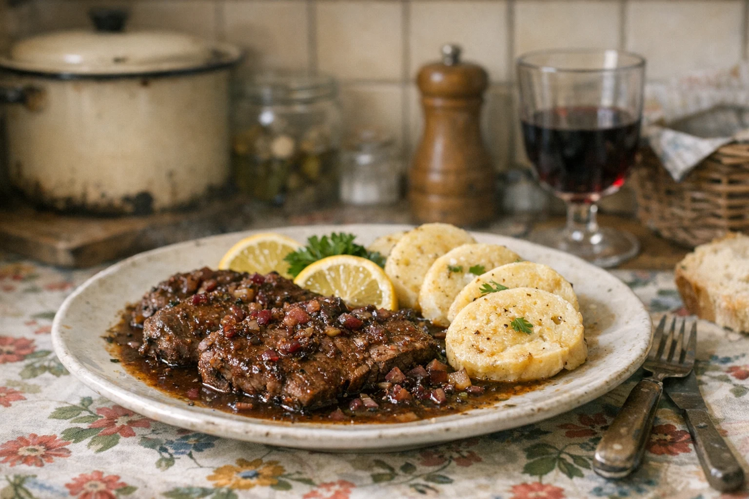 Marinadă de bază pentru vânat și alte tipuri de carne