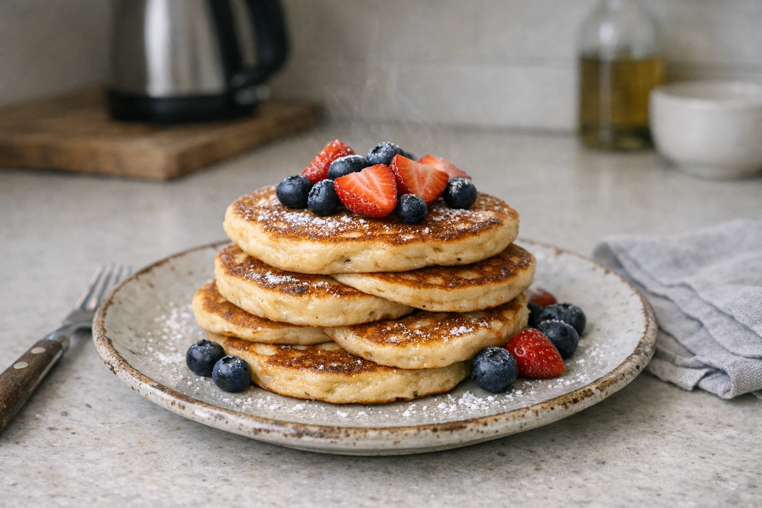 Pancakes pufoase