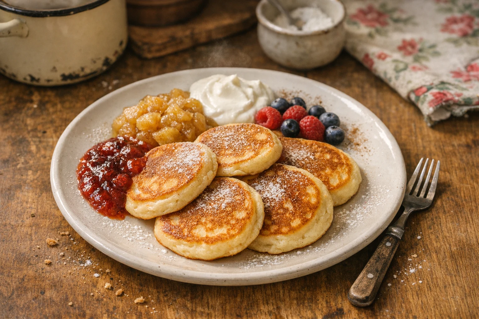 Pancakes dospite
