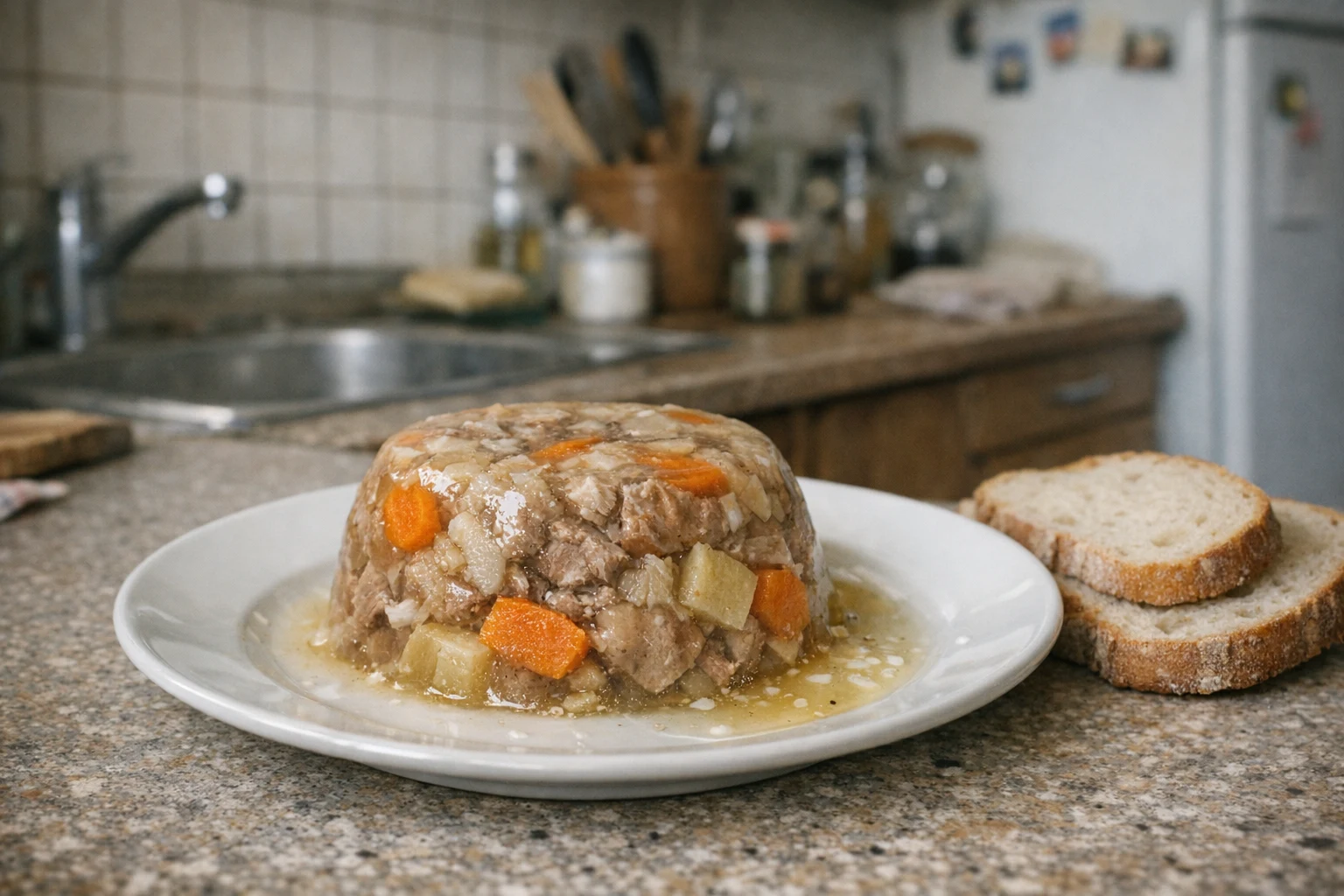 Piftie clasică de porc