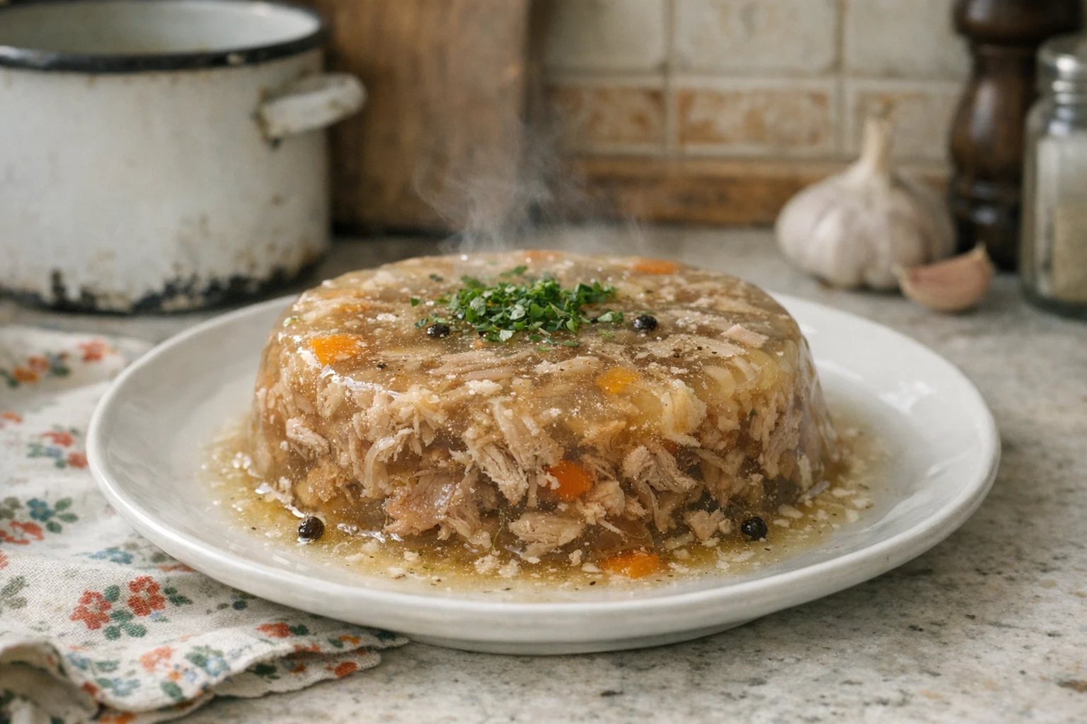 Piftie clasică de porc