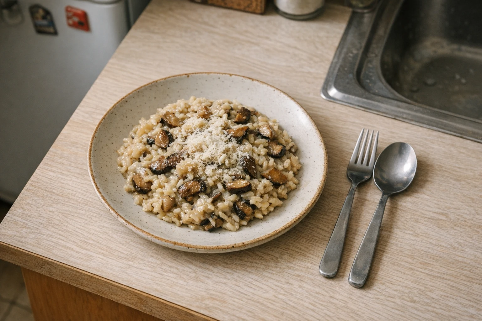 Risotto cu ciuperci