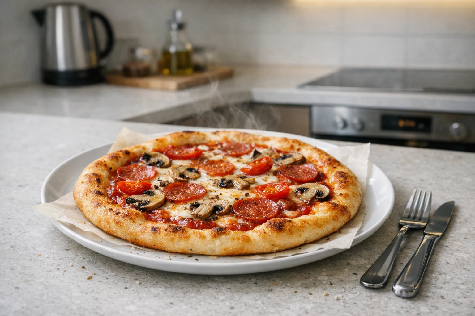 Aluat de pizza fără gluten