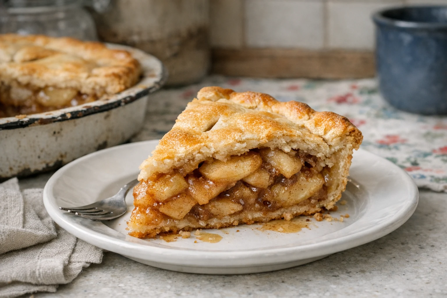 Plăcintă americană cu mere (Apple Pie)