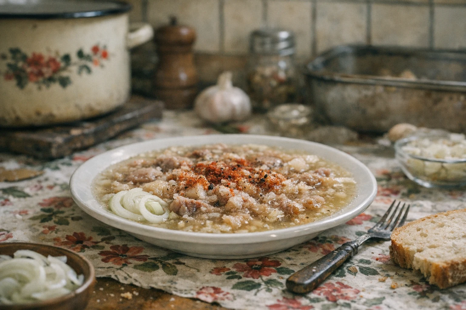 Piftie de porc (răcituri)