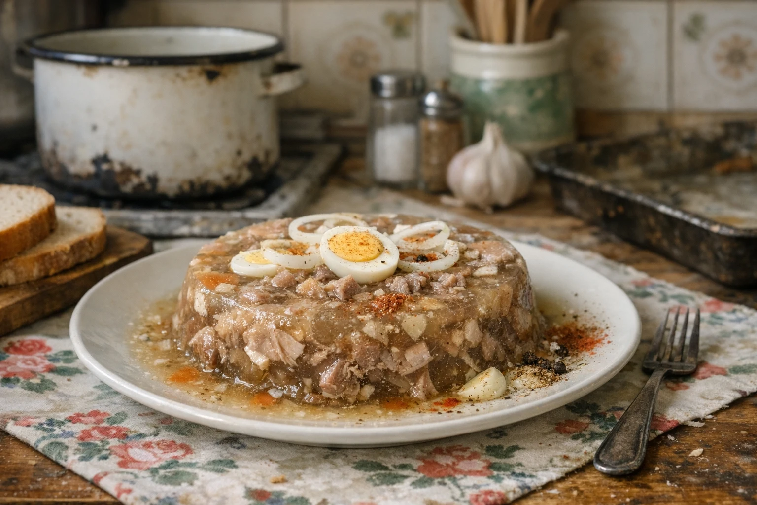 Piftie de porc (răcitură)