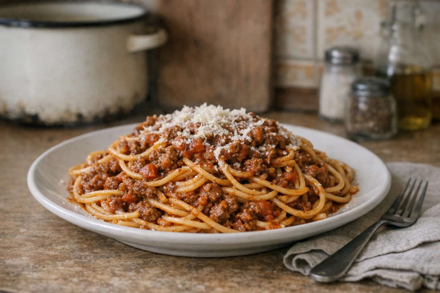 Spaghete bolognese
