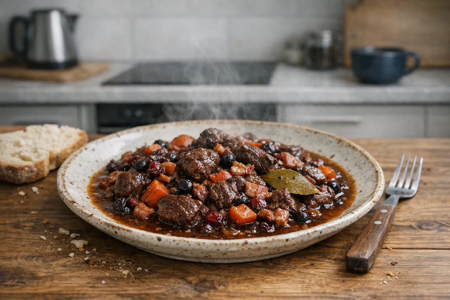 Ragù de cerb