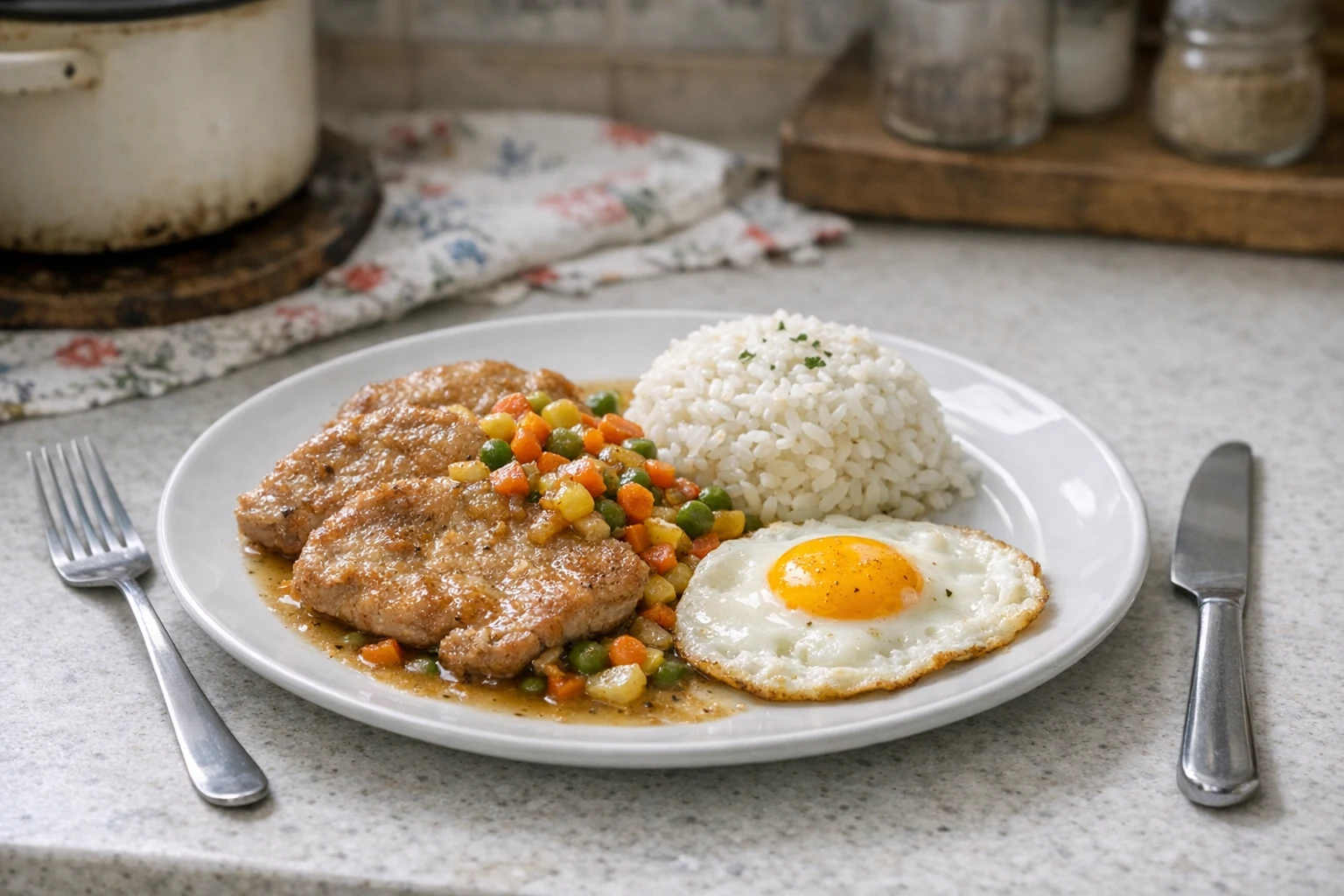 Carne de porc în suc propriu