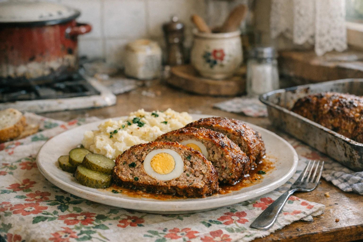 Ruladă de carne tocată