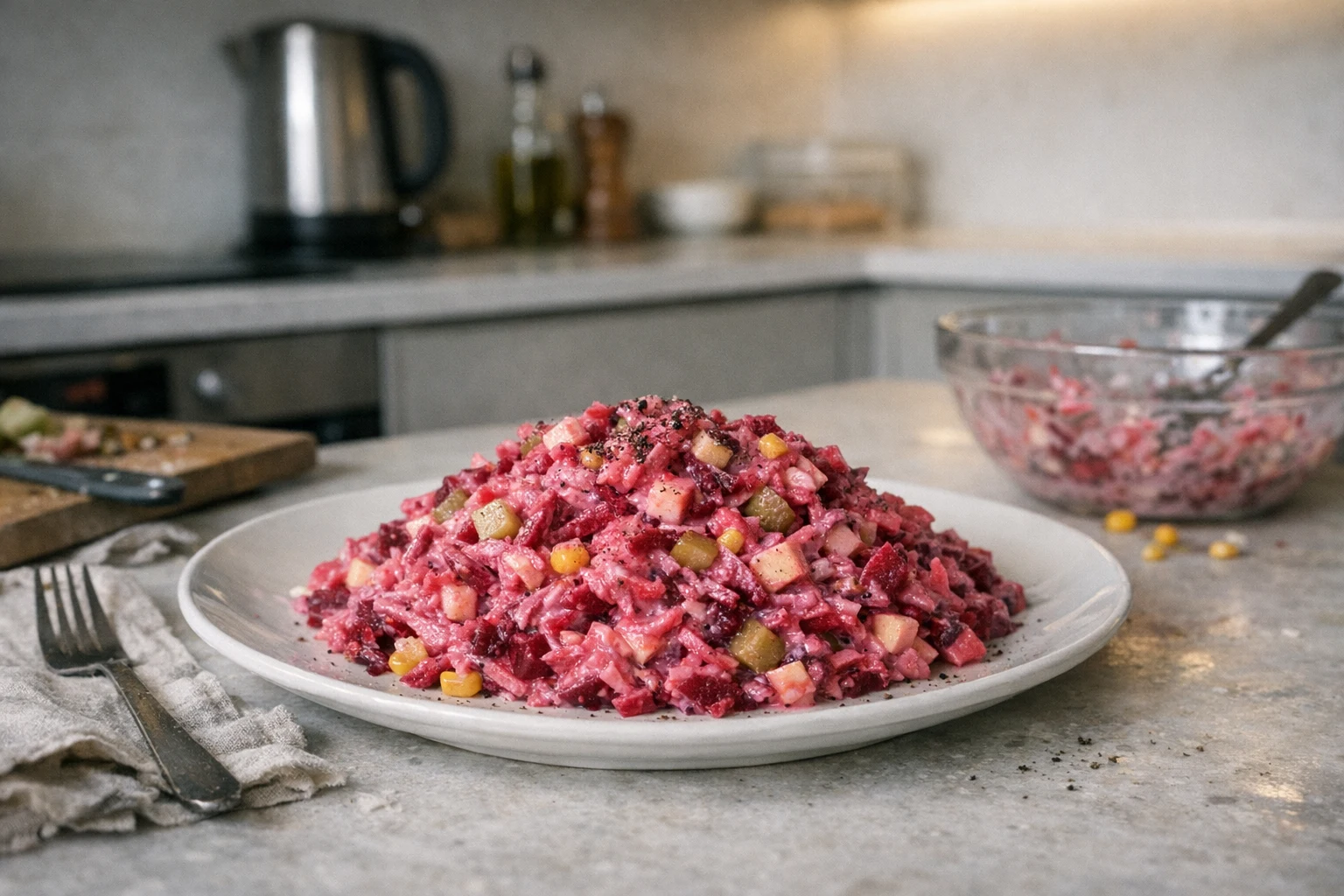 Salată de sfeclă roșie
