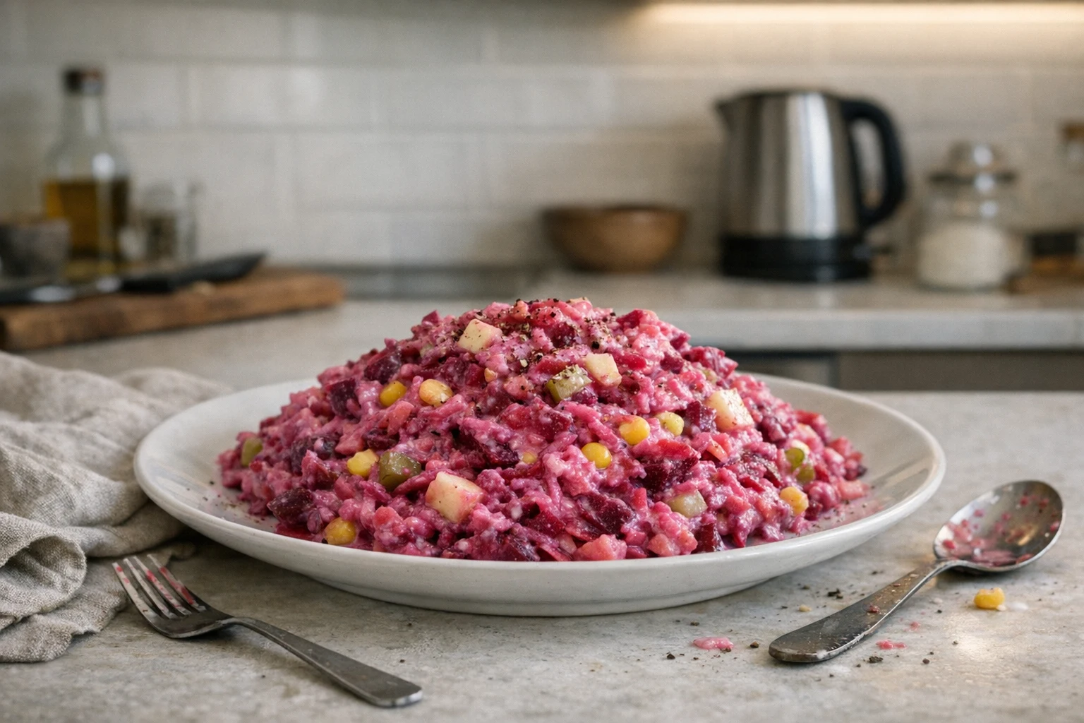 Salată de sfeclă roșie